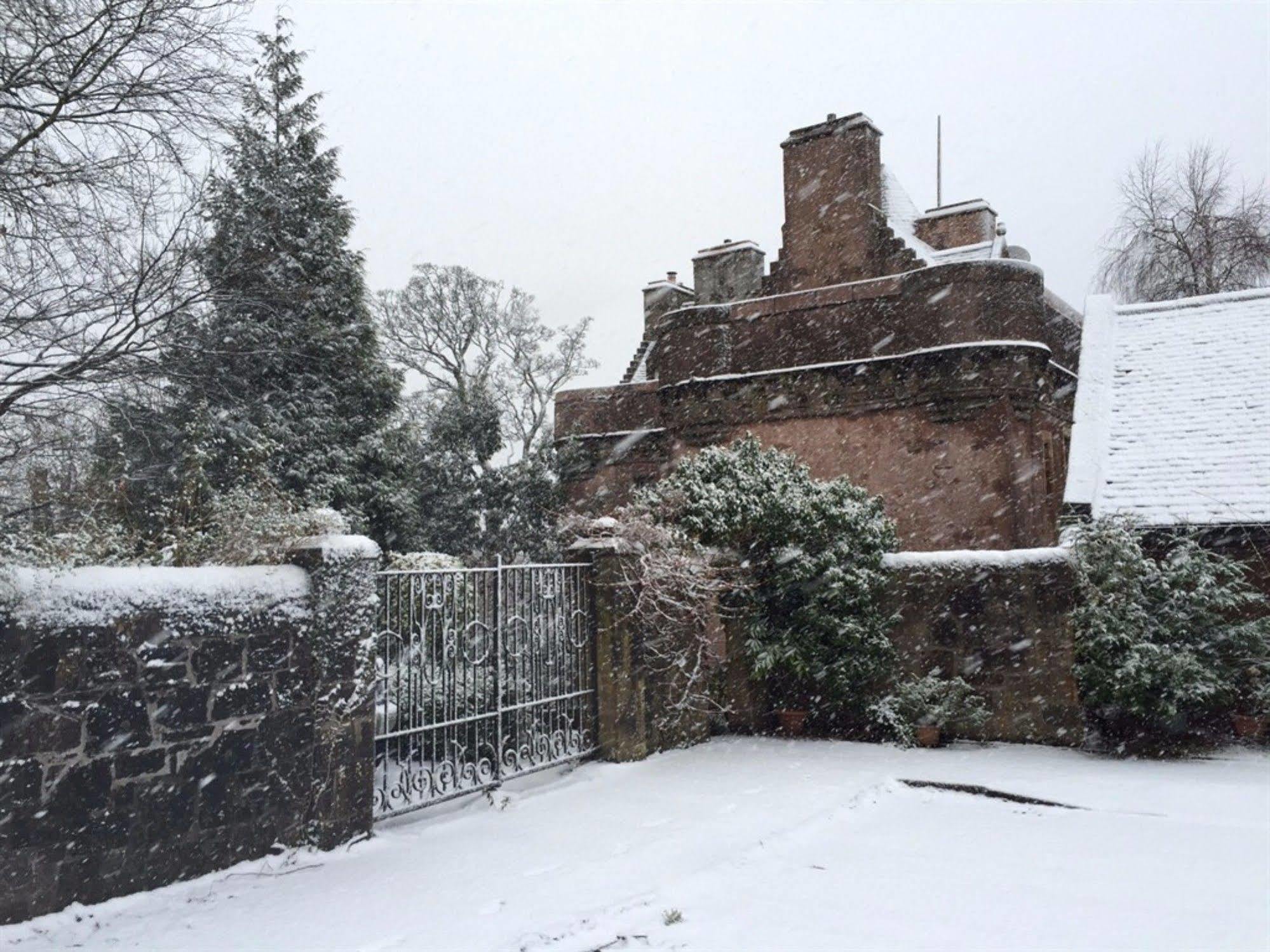 Castle Levan Gourock Bagian luar foto