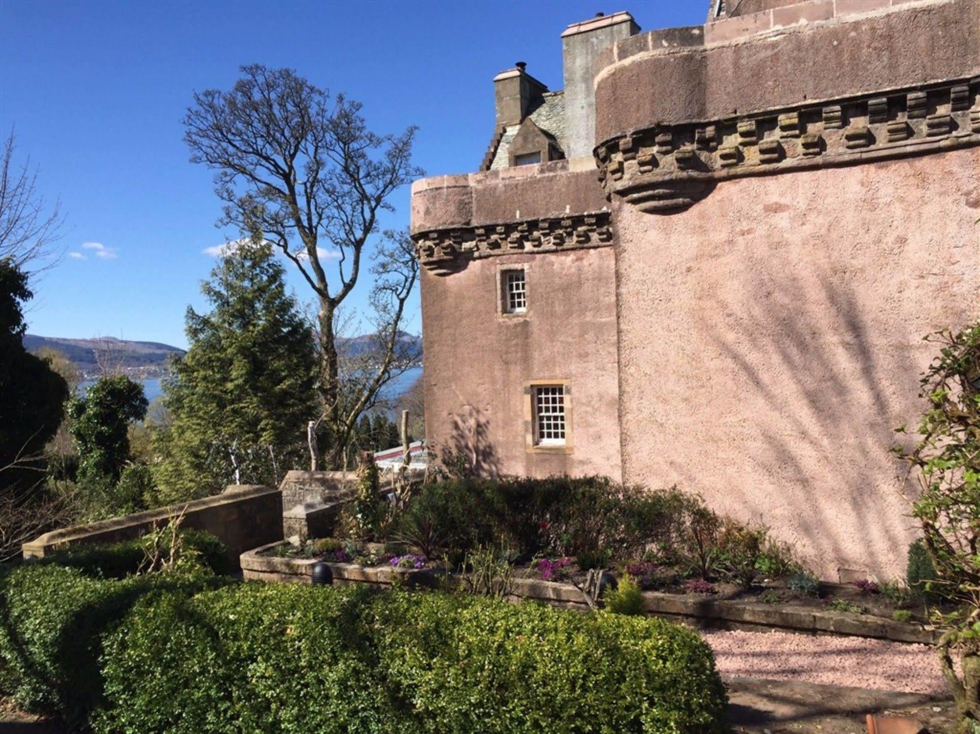 Castle Levan Gourock Bagian luar foto
