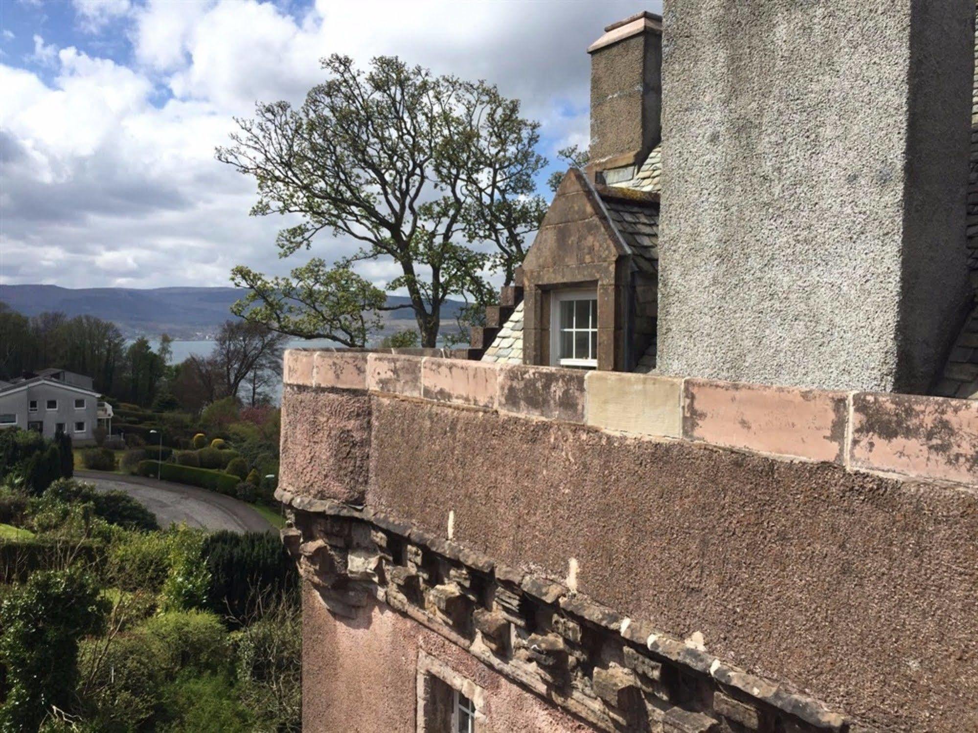 Castle Levan Gourock Bagian luar foto